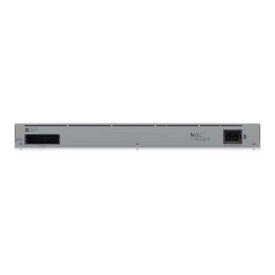 UBIQUITI - Switch PoE Administrado / 24 Puertos / 8x 2.5 GbE PoE++ / 16x GbE PoE+ / 2x SFP+ 10G / 400W / Pantalla Táctil 1.3"