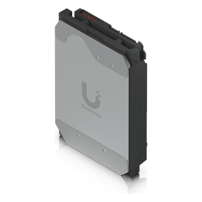 UBIQUITI - Disco Duro Enterprise 3.5" / 24 TB / SATA 6 Gb/s / 7200 RPM / Carga de Trabajo 550 TB/año / MTBF 2.5 Millones de Horas