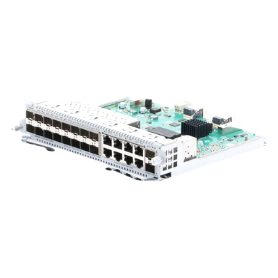 RUIJIE - Tarjeta switch / 16 puertos SFP / 8 puertos RJ45 Gigabit / Compatibilidad RG-NBS6002