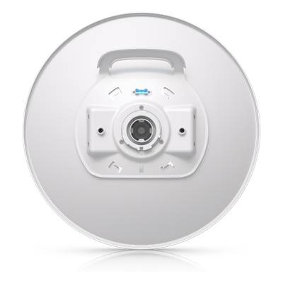 UBIQUITI - Antena Direccional Tipo Plato / 26 dBi / Frecuencia 5150 a 6875 MHz / Resistencia Viento 200 km/h (124.3 mph) / IPx6 / Montaje Directo Radio