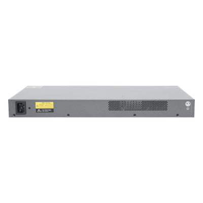 RUIJIE - Switch PoE+ / 24 Puertos Gigabit / 4 Uplink SFP 2.5G / 370W PoE / 68 Gbps / 10 kV Surge / 1.72 in