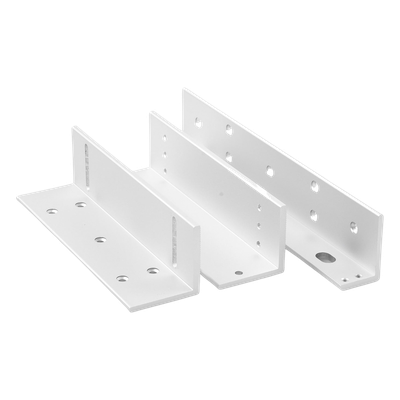 ACCESSPRO - Kit de Brackets / Z y L Ajustables / Aluminio Reforzado / Compatible MAG600NLED / 9.84 x 1.92 x 1.20 in y 7.09 x 1.97 x 1.97 in