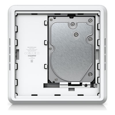 UBIQUITI - Kit NVR IP / 4 Cámaras 4MP / Switch PoE 6 Puertos / IR 30 m (98.4 ft) / Almacenamiento 1 TB / HDMI