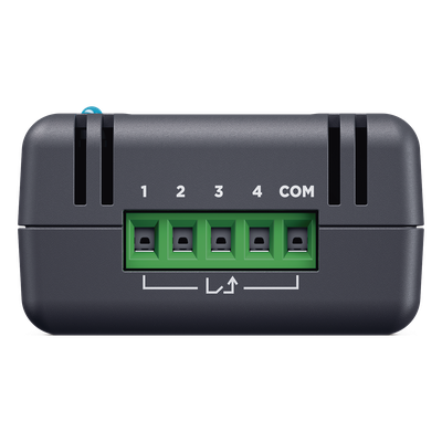 CYBERPOWER - Tarjeta de Monitoreo Ambiental / 4 Entradas Contacto Seco / ±1.8°F Precisión / 1.77 x 1.14 x 2.32 in