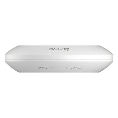 EZVIZ - Sensor de Temperatura y Humedad / Zigbee 2.4GHz / Pantalla LCD / Batería CR2450 3V / -10°C a +60°C / 5.28 x 2.03 in