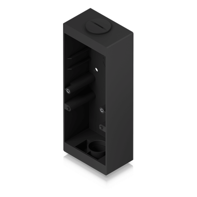 UBIQUITI - Caja de Montaje para Lector de Acceso / Montaje en Pared o VESA / Compatible con Conduit de 3/4" / Policarbonato / 205.4 x 77.8 x 48.6 mm (8.1 x 3.1 x 1.9")