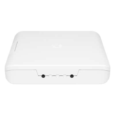UBIQUITI - Gabinete Exterior para Switch / PoE 60W / Montaje en Poste / Gestión de Cables / IP Resistente a la Intemperie