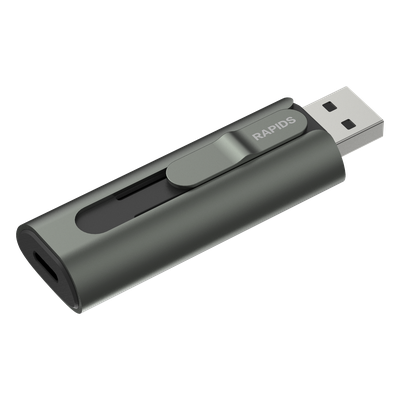 HIKSEMI BY HIKVISION - Unidad Flash SSD Portátil / 512 GB / USB-C y USB-A / 1000 MB/s Lectura y Escritura / OTG / 17.5 g