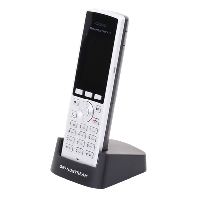 GRANDSTREAM - Teléfono IP Portátil Wi-Fi / Dual Band 2.4/5 GHz / 2 Líneas SIP / Bluetooth / HD Voice / 8 Horas Conversación