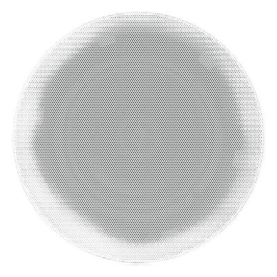 UBIQUITI - Altavoz Empotrable de Techo / Woofer 6.5" / Tweeter 1" Pivote ±15° / 130W / 8 Ohms / Cobertura Simétrica Axial 90° / NDAA Compliant
