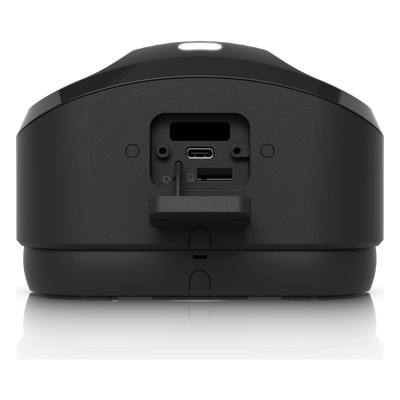 UBIQUITI - Cámara IP Panorámica / Dual 4K 16 MP / 180° HFOV / IR 20 m (65.6 ft) / PoE+ / IP66 / Audio Bidireccional / IA Multi-TOPS