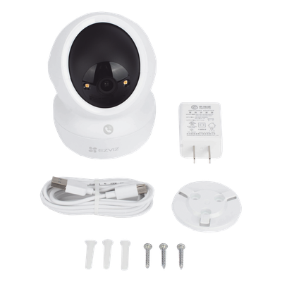 EZVIZ - Cámara PT IP / 4K 8 Megapixel / Wi-Fi Dual 2.4/5 GHz / Visión Nocturna Color 10 m (32.8 ft) / Audio Bidireccional / Seguimiento Automático