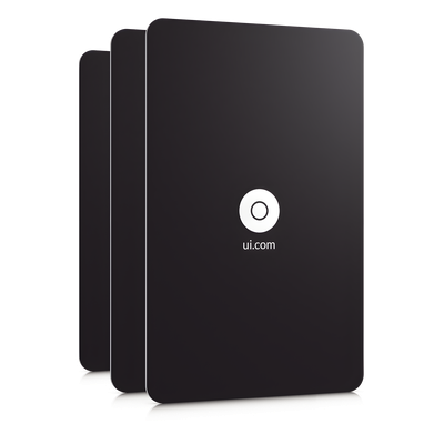 UBIQUITI - Kit de Control de Acceso / Ethernet Gigabit / PoE++ 50W / NFC 13.56 MHz ISO / 1 Puerta / 6.9 x 5 x 1.3'