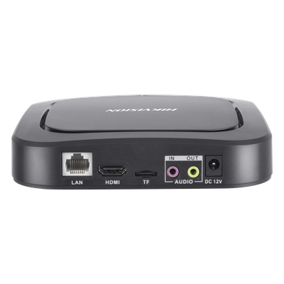 HIKVISION - Caja de Publicidad Digital / Salida HDMI Compatible con Monitor Convencional / 2 Entradas USB / 1 Entrada Micro SD / Bluethooth 4.0 / WiFi