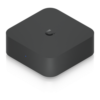 UBIQUITI - Streamer de Audio Digital / PoE o 12 VCC / Wi-Fi 6 / HDMI eARC / RCA / Óptico / USB-C / Multi-Zona 32 Dispositivos / AirPlay y Spotify Connect