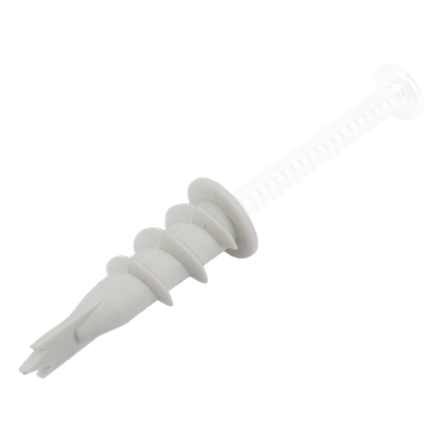 THORSMAN - Taquete auto-perforable / 5 kg carga / Poliamida con fibra de vidrio / -40°C a +80°C / 100 piezas