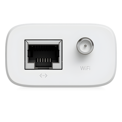 UBIQUITI - Puente IoT Wi-Fi / Wi-Fi 4 2.4 GHz / 2×2 MIMO / Puerto RJ45 10/100 Mbps / Alimentación USB-C o DC 9–30 V / Montaje Pared o Riel DIN