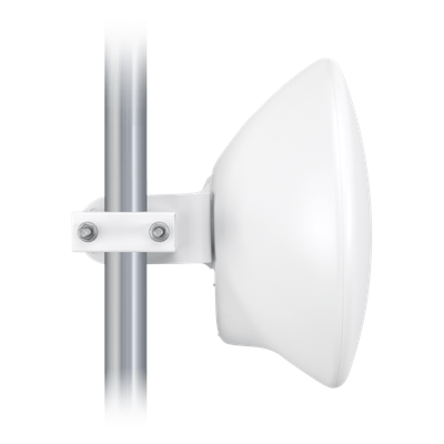 UBIQUITI - Cliente Inalámbrico PtMP / 5 GHz / 900+ Mbps / Antena Integrada 24 dBi / Bluetooth / Gigabit Ethernet / Exterior