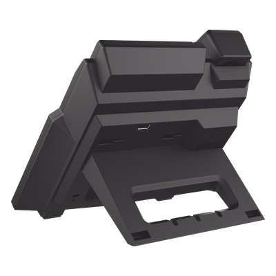 FANVIL - Teléfono IP Empresarial / 12 Líneas SIP / Pantalla Dual Color / 30 Teclas DSS/BLF / Gigabit PoE / Audio HD Opus