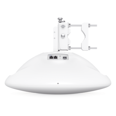 UBIQUITI - Radio PtP/PtMP / 60 GHz / 5.4 Gbps / Alcance 15 km (49,212 ft) / Respaldo 5 GHz Wi-Fi 6 / IPX6 / SFP+ 10G