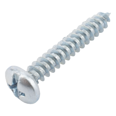 THORSMAN - Kit de Fijación / 20 Taquetes de 1" (25.4 mm) / 20 Tornillos 8 mm x 1" (25.4 mm) / Doble Expansión / Carga 50 kg / Polietileno HDPE