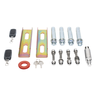 ACCESSPRO - Barrera Vehicular / Brazo Articulado 4 m (13.1 ft) / Apertura 3 s / 150 Ciclos/Hora / Encoder Electrónico / Corona Semaforizada