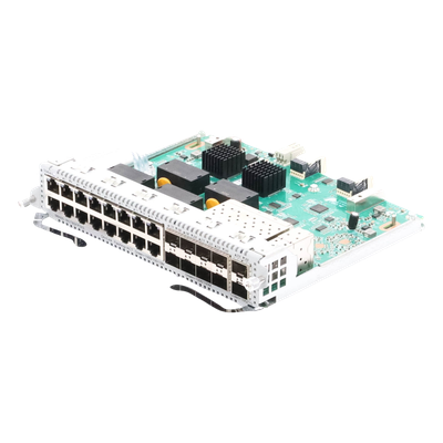 RUIJIE - Tarjeta de Red / 16x RJ45 1Gb / 8x SFP 1Gb / 2x SFP+ 10Gb / Chasis Modular