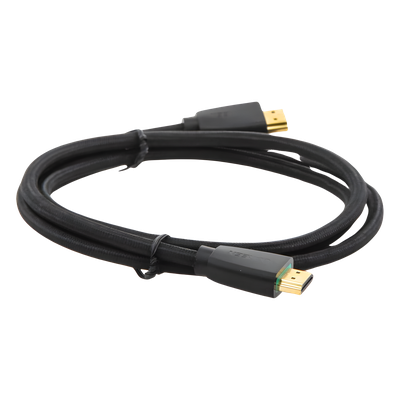 UGREEN - Cable HDMI 2.0 de Nylon Trenzado / 1.5 m (4.9 ft) / 4K@60Hz / HDR / 18 Gbps / Blindaje de 4 Capas / ARC / HDCP 2.2