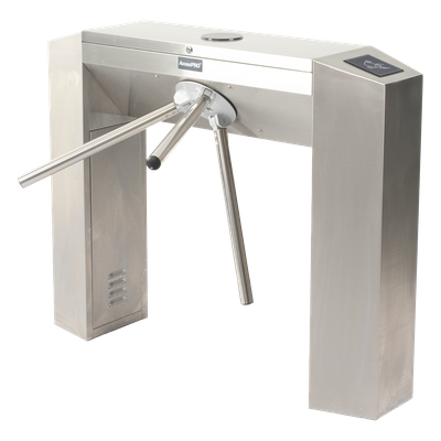 ACCESSPRO - Torniquete Industrial / Acero Inoxidable 304 / Bidireccional / 1200x280x980mm / 47x11x39in