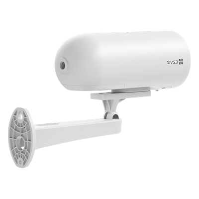 EZVIZ - Cámara Bala IP / 3 Megapixel (2K) / Color Night Vision 20 m (65.6 ft) / IR 30 m (98.4 ft) / AI Detección Humana y Vehículos / PoE / IP67 / Audio Bidireccional / Luz y Sirena