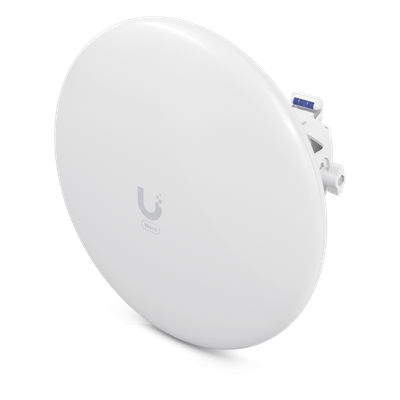 UBIQUITI - Radio Enlace 60 GHz / 2 Gbps Full Duplex / Respaldo 5 GHz / Antena 41 dBi / PoE 48V / GPS Integrado