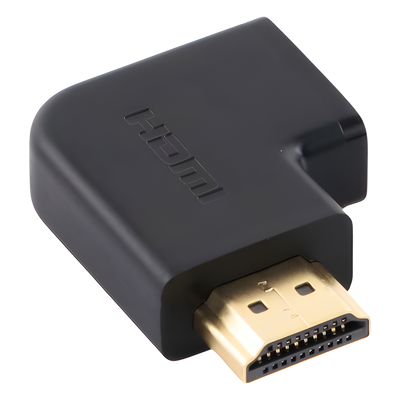 UGREEN - Adaptador HDMI Tipo L Macho a Hembra / Hacia Abajo / HDMI 2.0 4K@60Hz / Proporciona Flexibilidad Sin Doblar los Cables HDMI