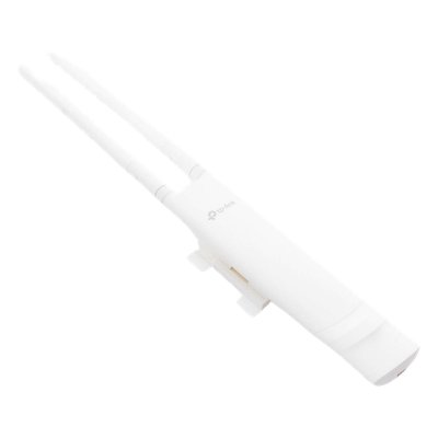 TP-LINK - Punto de Acceso Wi-Fi N300 / 2.4 GHz / Exterior IP65 / PoE Pasivo 24 V / Alcance Extendido / Gestión Stand-Alone o Centralizada
