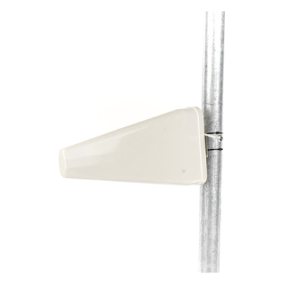 EPCOM - Antena Direccional Logarítmica / 11 dBi / 5G/4G/3G / 698-960 MHz / 1710-2700 MHz / Conector N Hembra / Montaje Poste o Pared