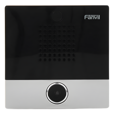 FANVIL - Intercomunicador IP / PoE / 2 Líneas SIP / 1 Relevador / 1 Puerto Entrada / IP54 / Montaje Pared