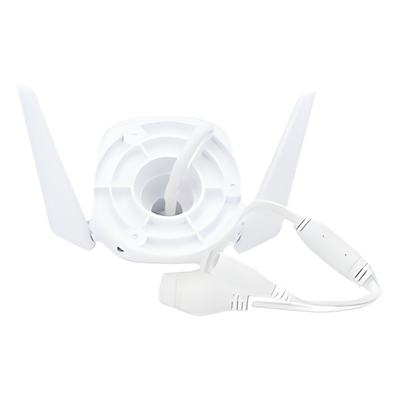 TP-LINK - Cámara Bala IP / 3 Megapixel / Wi-Fi 2.4 GHz / IR 30 m (98.4 ft) / Audio Bidireccional / IP66 / MicroSD 128 GB