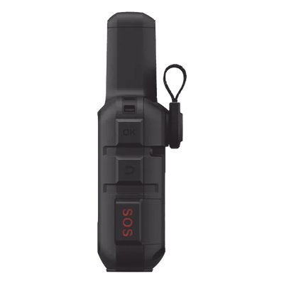 GARMIN - GPS Portátil / Pantalla Monocroma Transflectiva 0.9 pulgadas / Autonomía 14 Días / Resistencia IPX7 / Bluetooth / ANT+ / USB-C