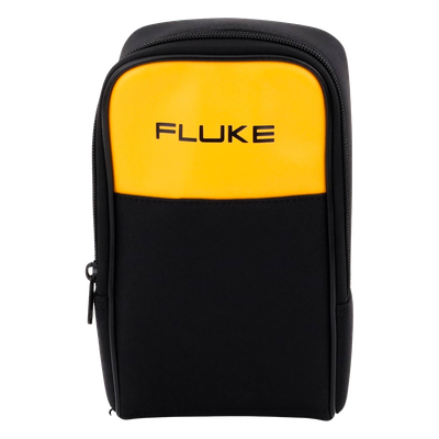 FLUKE - Estuche de Transporte / Cremallera y Acolchado / Bolsillo Interior / Compatible con Multímetros, Aisladores y Equipos de Presión y Temperatura