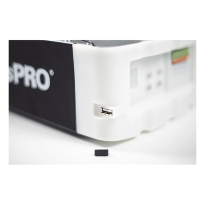 ACCESSPRO - Motor para Puerta de Garage / 1/2 HP / 25 Controles 433 MHz / LED / 127 VCA / Compatible Riel T y C