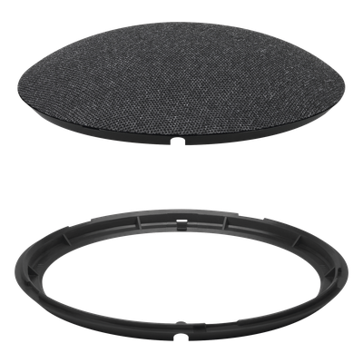 UBIQUITI - Máscara decorativa / Textil / Paquete 3 unidades / Compatible UAP-NanoHD / Techo y pared
