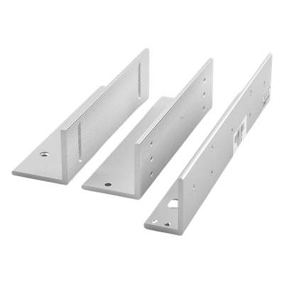 ACCESSPRO - Kit de Brackets / Z y L Ajustables / Aluminio Reforzado / Compatible MAG600NLED / 9.84 x 1.92 x 1.20 in y 7.09 x 1.97 x 1.97 in