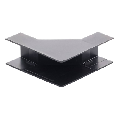 THORSMAN - Esquinero Interior / PVC Autoxtinguible / Para Canaleta TMK-1720-N-CC / Color Negro
