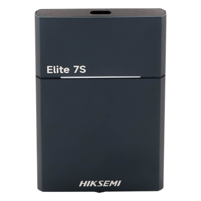 HIKSEMI BY HIKVISION - SSD Portátil NVMe / 1 TB / USB 3.2 Gen2x2 Tipo-C / 2000 MB/s / IPX7 / Aluminio
