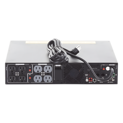 CYBERPOWER - UPS / 1000 VA / 1000 W / Línea Interactiva / Onda Senoidal Pura / Torre o Rack 2 UR / 8 Tomas NEMA 5-15R / 120 Vca