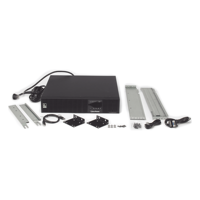 CYBERPOWER - UPS Online Doble Conversión / 1500 VA / 1350 W / Onda Senoidal Pura / Rack o Torre 2 UR / 8 Tomas NEMA 5-15R / Entrada 120 Vca