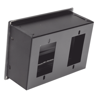 THORSMAN - Caja Universal Vacía / 2 Módulos / Aluminio Anodizado / Escritorio / 2m / 6.56 ft / -20°C a +80°C