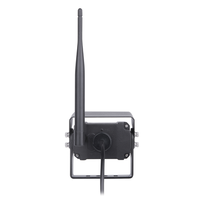 EPCOM - Sistema de Cámara de Reversa Inalámbrico / Monitor Táctil 7" 1024x600 / Transmisión 2.4 GHz / Alcance 200 m (656.2 ft) / IP69K / 12-24 VDC