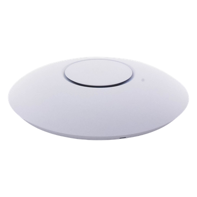 UBIQUITI - Access Point / WiFi 6 / Doble banda / 5.3 Gbps / 4x4 MU-MIMO / 140 m (460 ft) / 350+ clientes / PoE 802.3af
