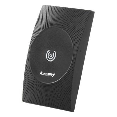 ACCESSPRO - Lector de Proximidad RFID MIFARE / 13.56 MHz / Wiegand 34 Bits / IP65 / ISO14443A / 4.6 x 3 x 0.6 pulgadas / Exterior