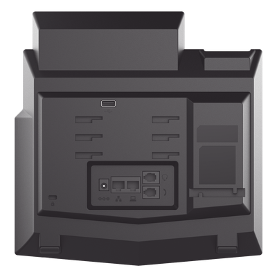 FANVIL - Teléfono IP Empresarial / 20 Líneas SIP / Triple Pantalla Color / Puertos Gigabit / PoE / Bluetooth / Opus
